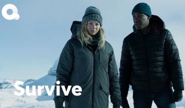 Quibi首发大制作《生还》,来自官推