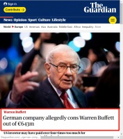 就用一招PS，骗走巴菲特50亿，谁这么大胆？