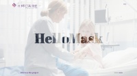 口罩也有黑科技？瑞士医疗保健公司「HMCARE​」研发全透明的医用口罩
