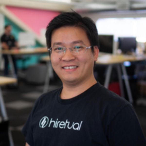 Hiretual联合创始人江海庆