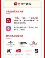 网易云音乐Q2营收继续三位数增长 丁磊：将探索更多元商业模式