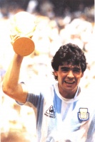 马拉多纳没有商业帝国