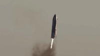 马斯克的火星飞船再试飞，SpaceX今天又炸了……