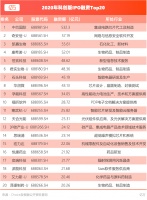 打造中国核心科技沃土，回顾科创板2020年