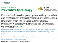 给你一个走向户外的理由：最新证据表明运动比吃药更能有效降低血压