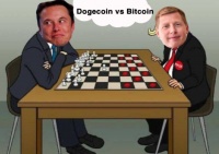 币圈内战拉响：比特币大战狗狗币，谁会笑到最后？