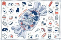 这届年轻人，批量吃出下一个“李子柒”