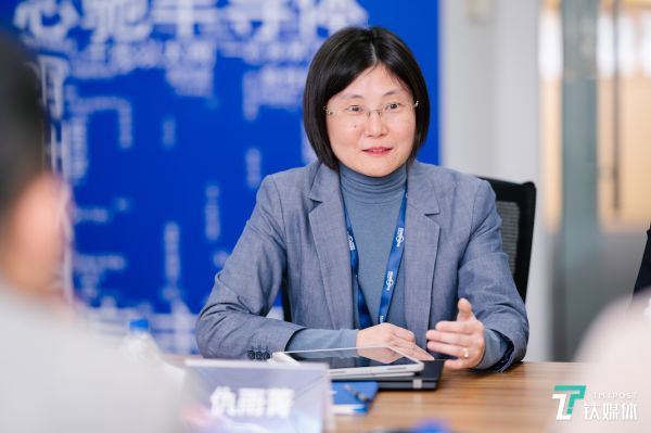 芯驰科技CEO仇雨菁(来源:受访者提供)