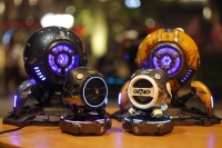 当科技潮玩遇上蓝牙音箱，文创公司「重力星球」推出硬核科幻风消费电子产品