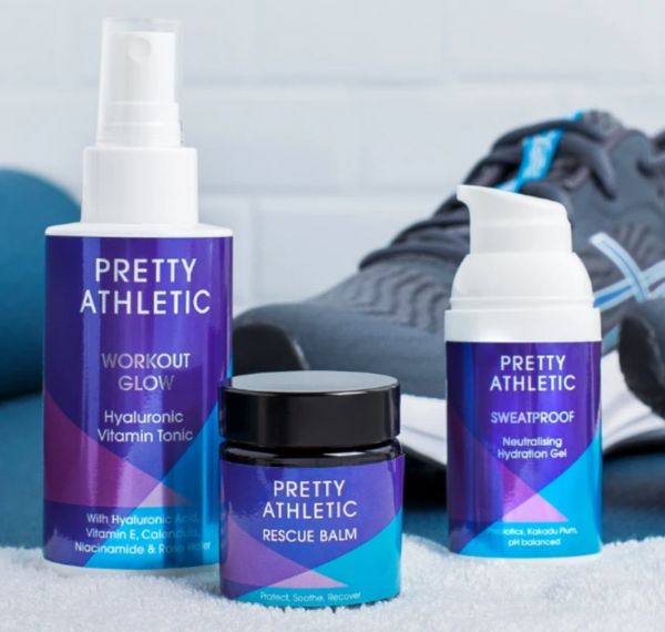 Pretty Athletic美妆产品,图片来源@Pretty Athletic官网