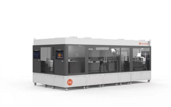 全自动病毒样本检测系统(图源自镁伽)