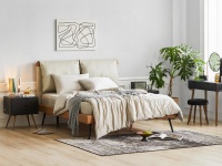 切入以卧室为核心的睡眠场景，「InYard宜氧」主打时尚、环保和舒适的软床系列产品