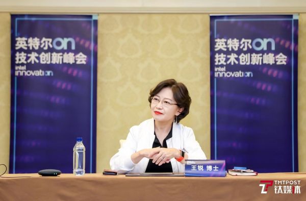 英特尔全球副总裁、中国区董事长王锐(来源:英特尔提供)