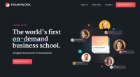 国外创投新闻 | 教育科技初创「Framework」种子轮融资200万美元，为初创企业“按需”提供商学院教学