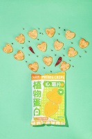上新植物蛋白心薯片，「水豚家」想做创新化低卡植食品牌