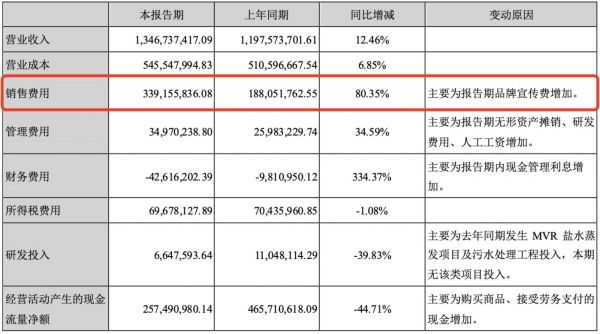 图片来源:2021年公司半年报