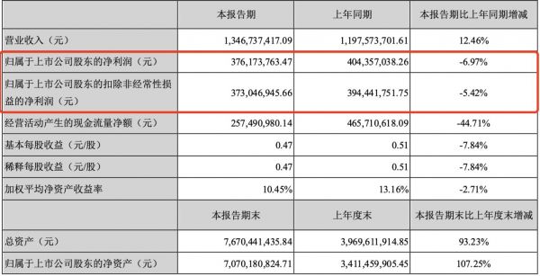 图片来源:2021年公司半年报