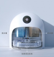 产品观察 | 双清洁系统洗拖布，一套机身、一套基站，XWOW晓舞全自动洗地机器人今日上市