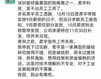 手撕小米的那刻起，柔宇的终局已定？
