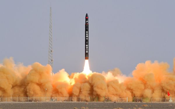 2021年12月7日,星河动力航天公司于酒泉卫星发射中心成功发射谷神星一号(遥二)运载火箭,顺利将五颗商业卫星精确送入500km太阳同步轨道(图片来源:星河动力航天官网)