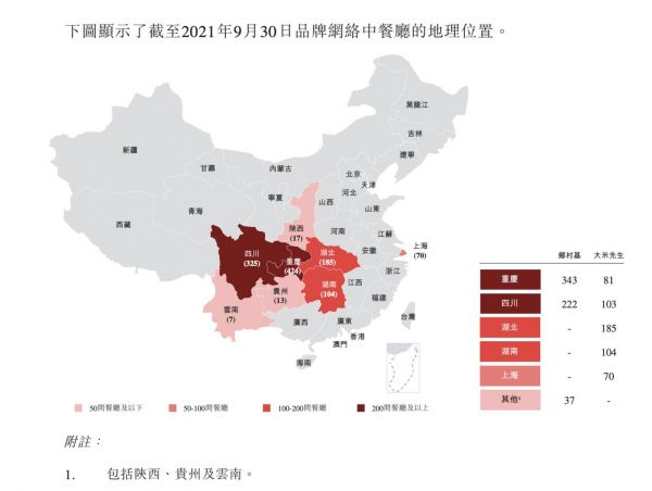 图片来源:乡村基招股说明书