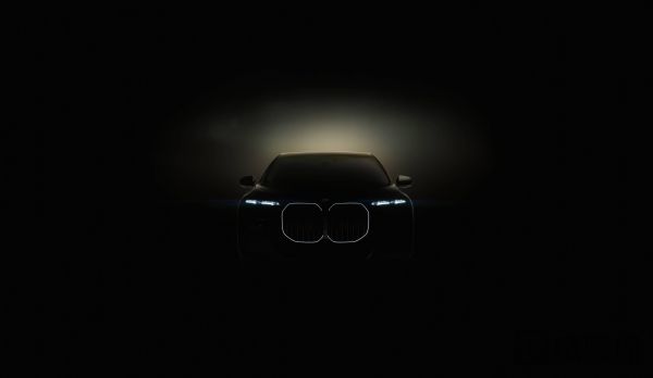 将与奔驰EQS打擂台的BMW i7(图片来源:宝马集团)