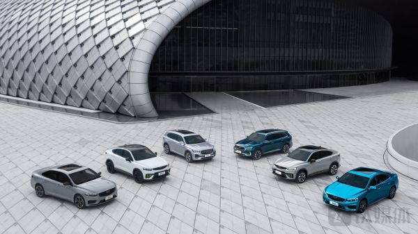 中国星系列2021年销量超20万台(图片来源:吉利汽车)