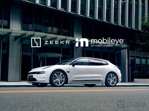 极氪001截至2月底已交付12453台(图片来源:极氪)