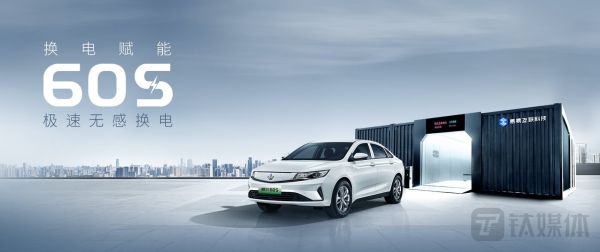 吉利汽车开始力推换电模式(图片来源:吉利汽车)