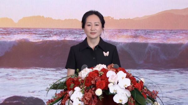 华为首席财务官孟晚舟