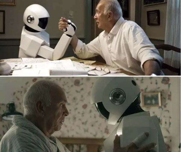 图片来源:电影《机器人与弗兰克》截图