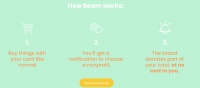 国外创投新闻 |「Beam Impact」完成1330万美元A轮融资，让用户一边购物一边做公益