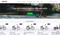 海外new things | 法国初创「Upway」A轮融资2500万美元，销售翻新过的二手电动自行车
