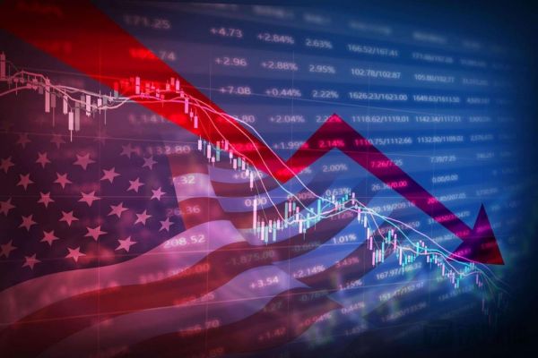 美元资产遭遇集体黑色星期一,道指狂泻近千点