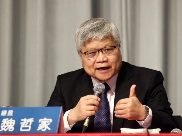 台积电总裁魏哲家