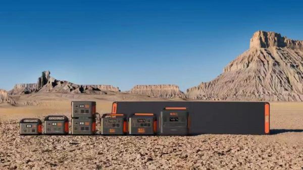 (华宝新能的便携储能产品)