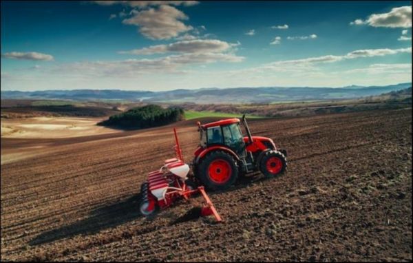 农业机械图,来源于视觉中国