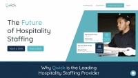 海外new things | 人力资源技术平台「Qwick」B轮融资4000万美元，通过算法为酒店行业匹配临时工