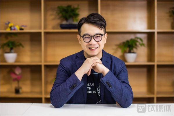 优必选科技创始人、董事长兼CEO周剑(来源:优必选)