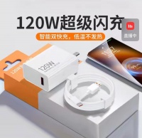 标120W的充电器实际功率仅22.5W，商家：120W是产品型号