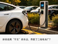 车企单月利润仅1.8%，电池巨头日赚2.3亿