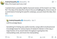 Karpathy知识库「LLM Wiki」火爆了，全网围观讨论